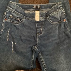 Little girl jeans